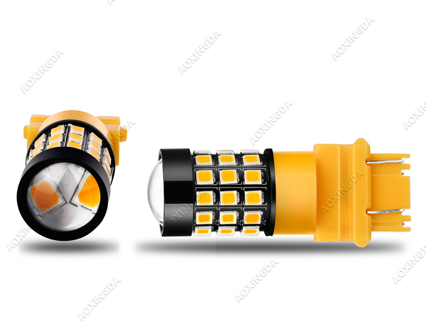 3157 yellow 2835-39W LED bulb